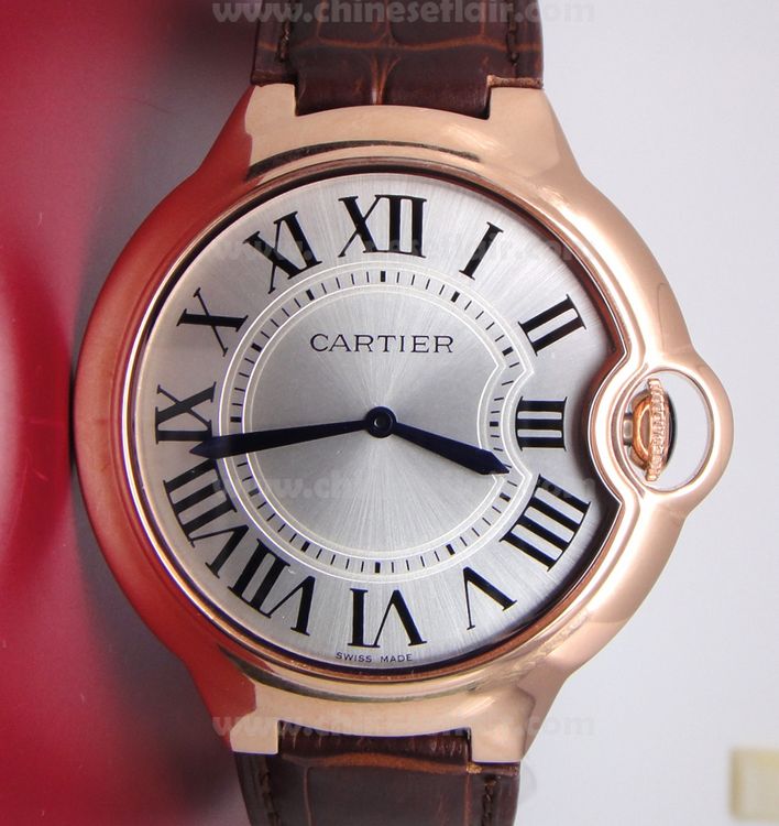 Extra Large Replica Ballon Bleu Rose Gold Watch